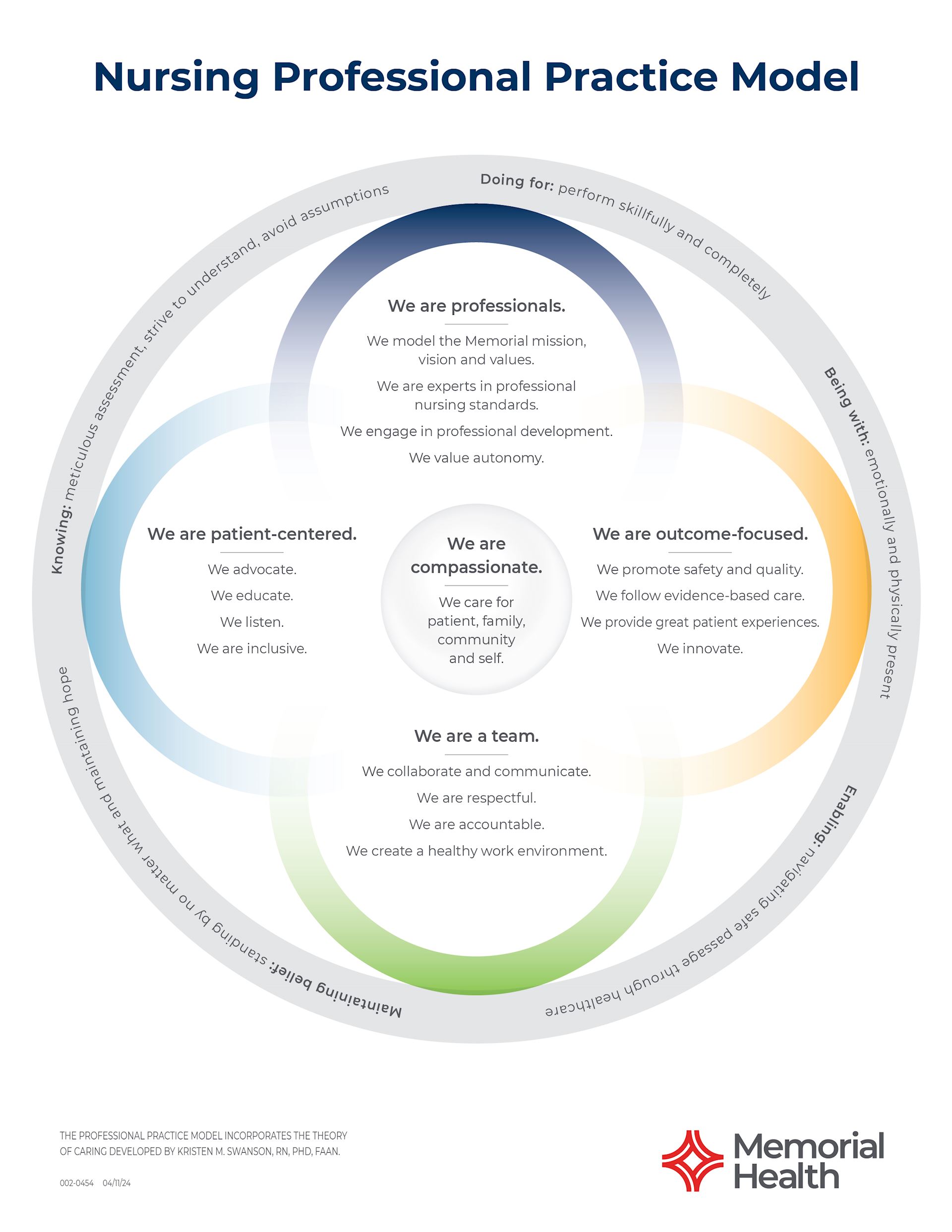 Nursing Professional Practice Model document